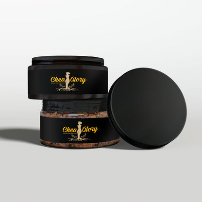 Preview of the 8oz Rosé Marmalade Scrub product's packaging.